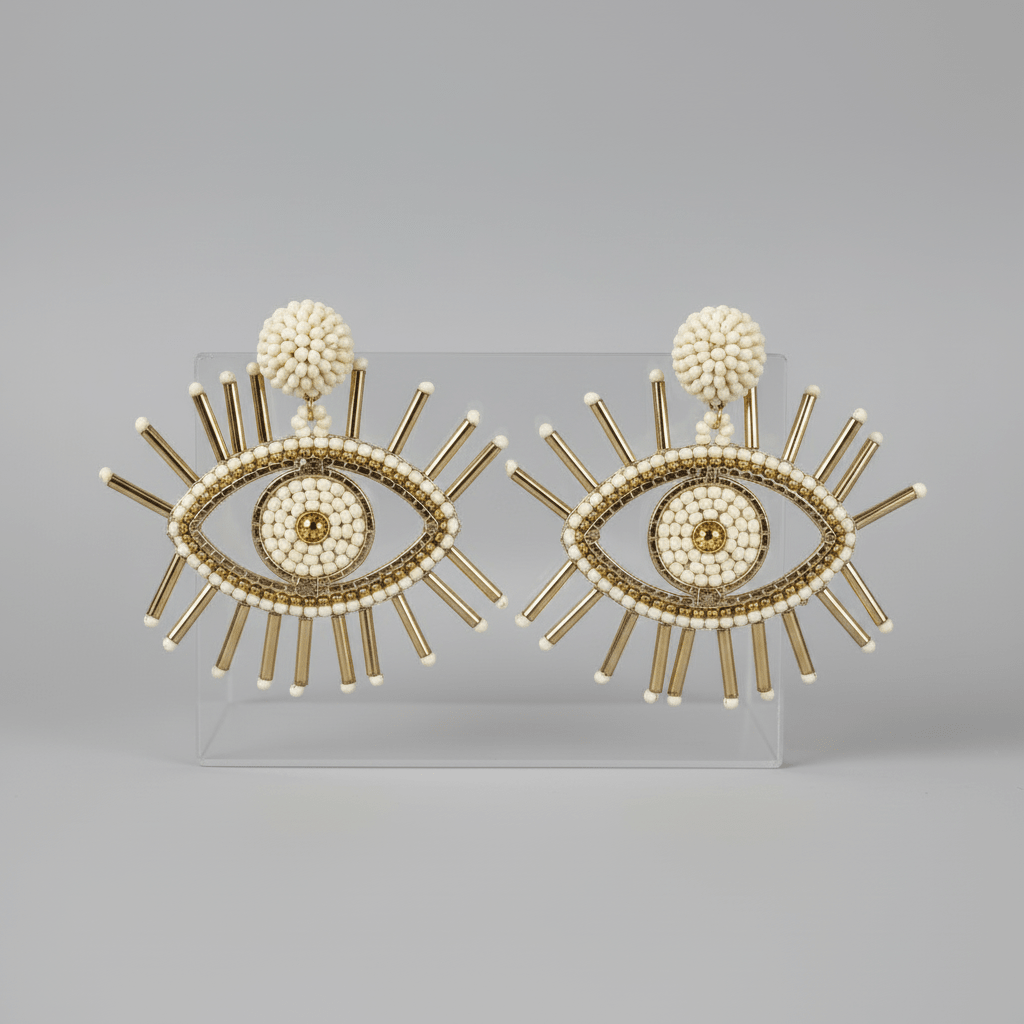 Suraksha Spark Beaded Earrings -