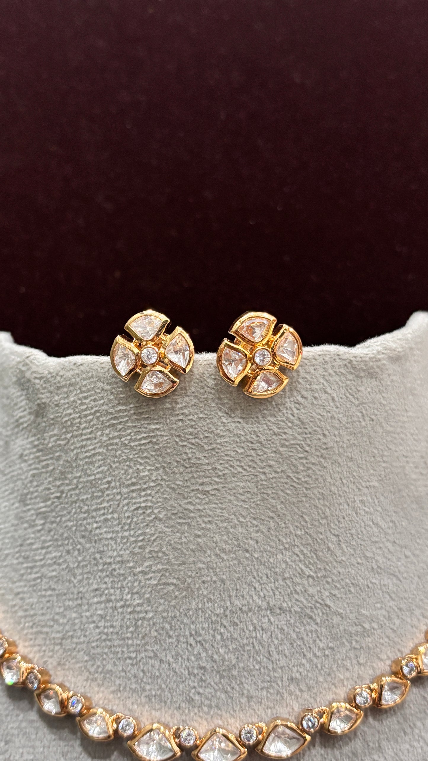 Iraaya Celeste Moissanite Necklace Set