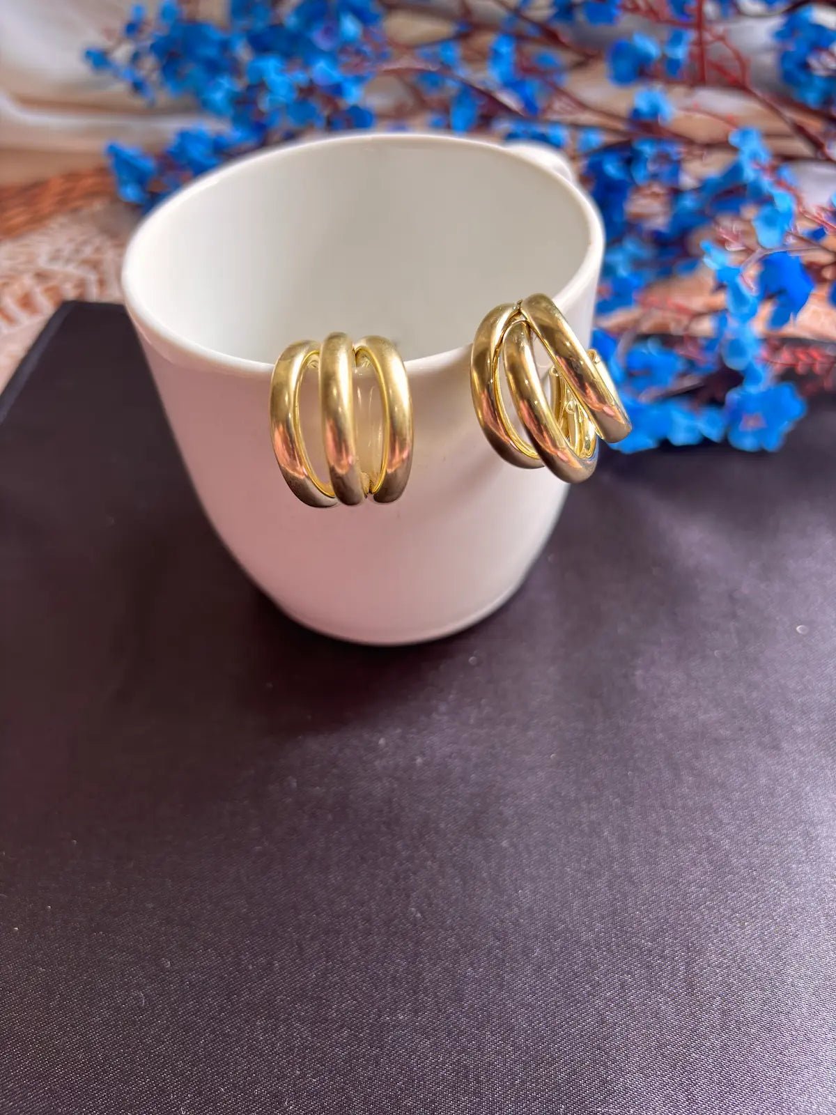 Classic Gold Cuffs -