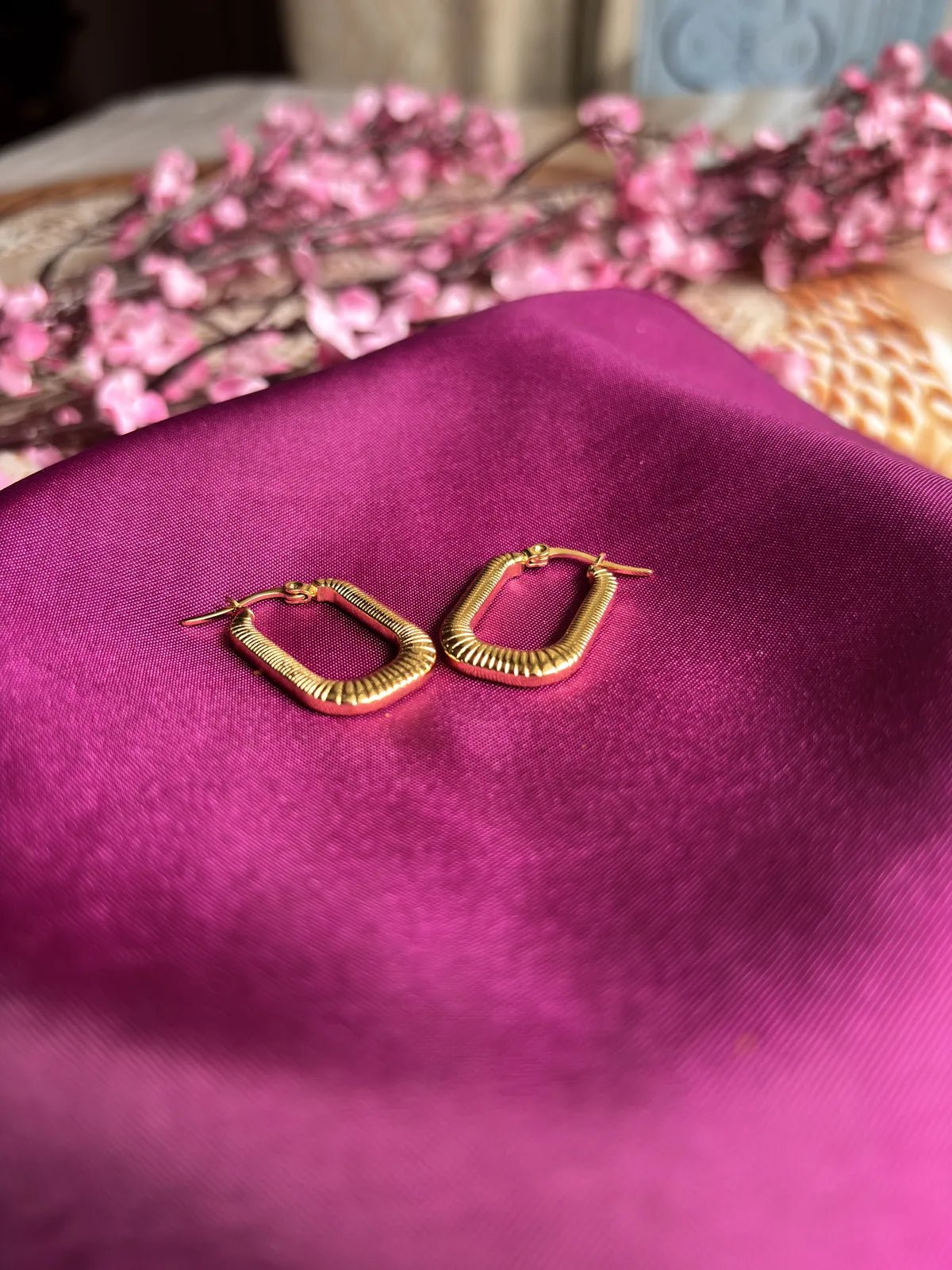 Urban Octa Anti Tarnish Hoops -