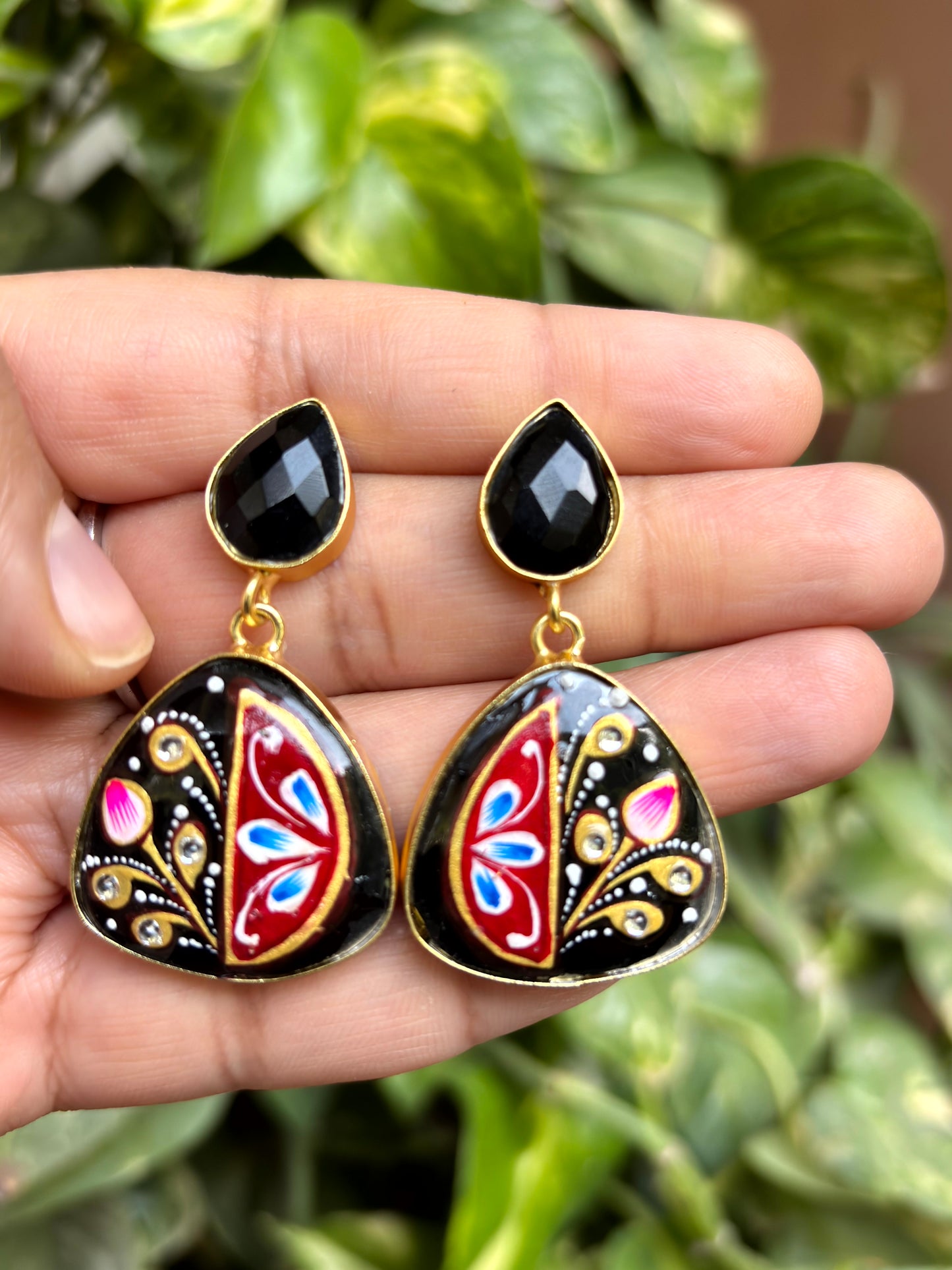 Noor - e - Kamal Earrings -