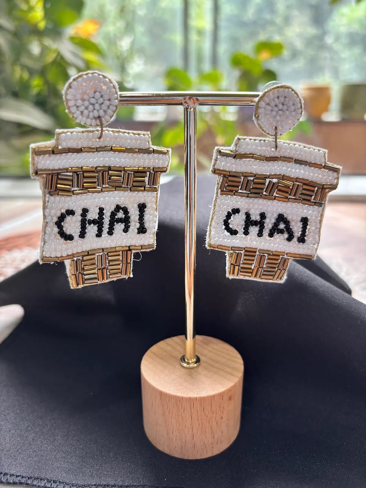 Karak Charm Beaded Earrings -