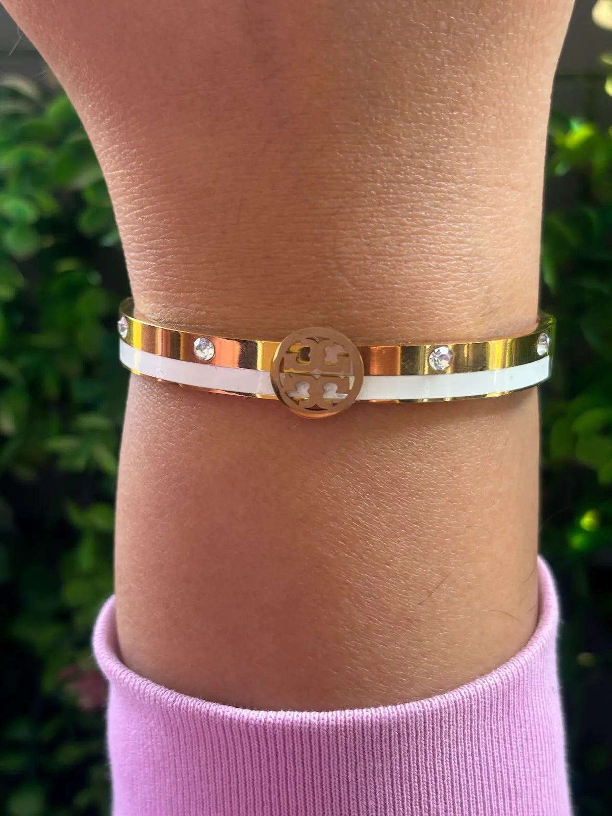Serene Cadence Anti Tarnish Bracelet -