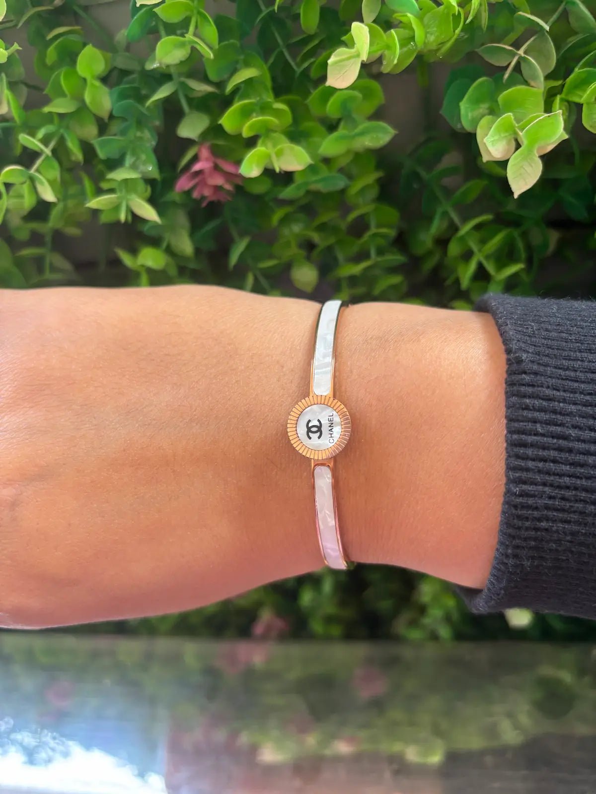 Ivory Luxe Anti Tarnish Bracelet -