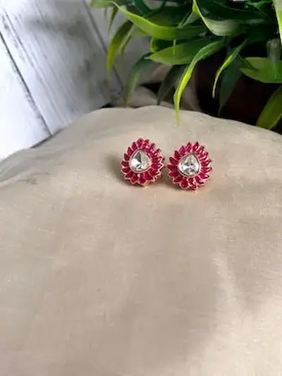 Elegant Studs - Pichkari Vibes