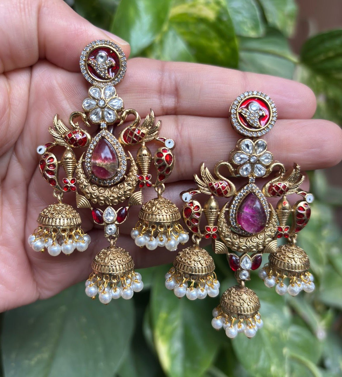 Amrapali Meher Earrings - 