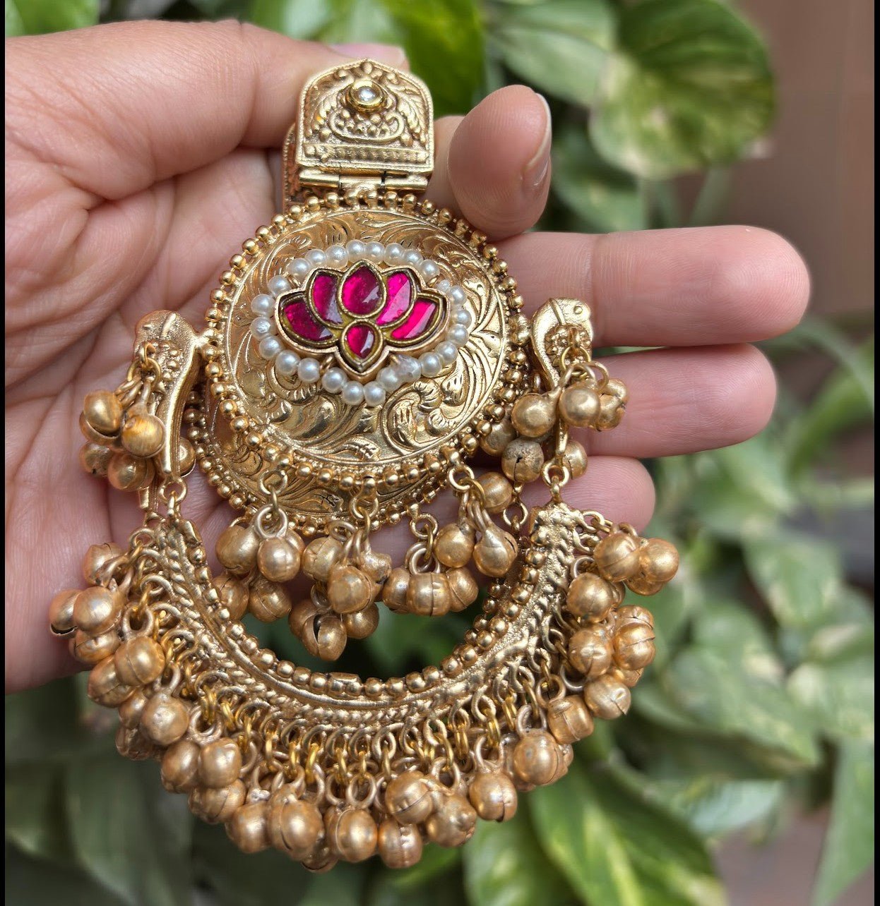 Kamala Ghungru Chandbali - 