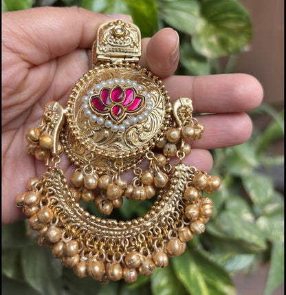 Kamala Ghungru Chandbali - 