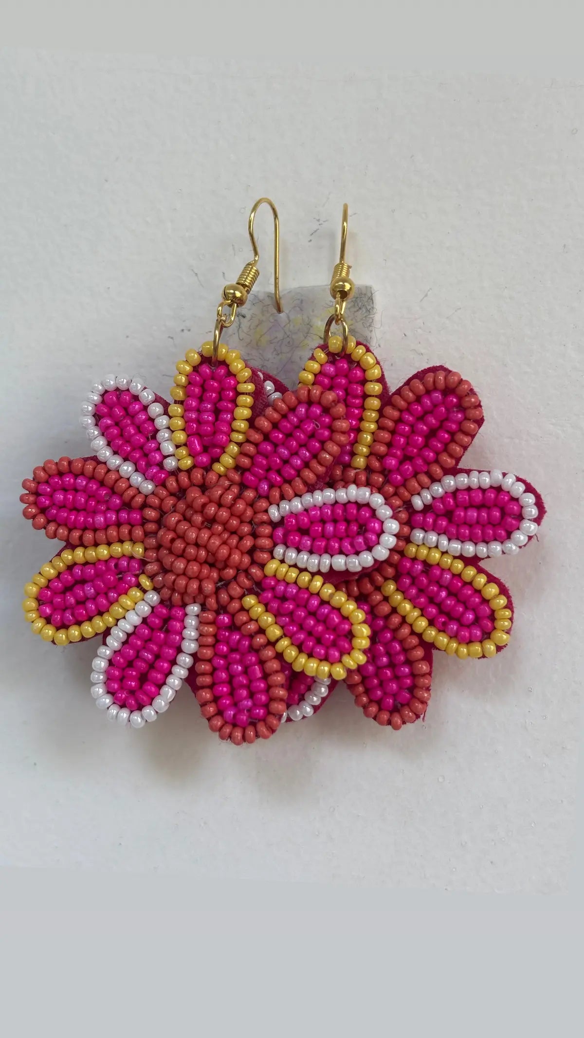 Spring Wink 2 Beaded Earrings - 