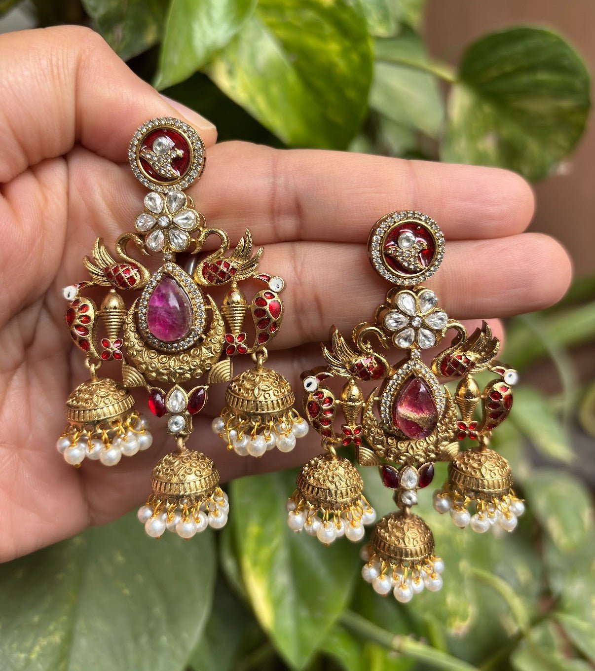 Amrapali Meher Earrings - 