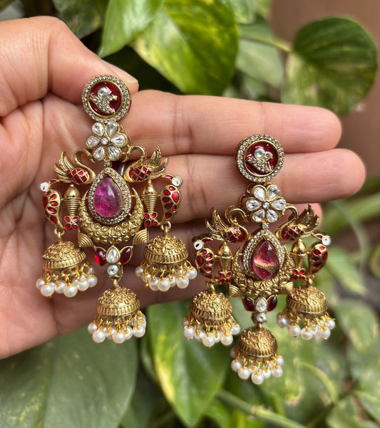 Amrapali Meher Earrings - 