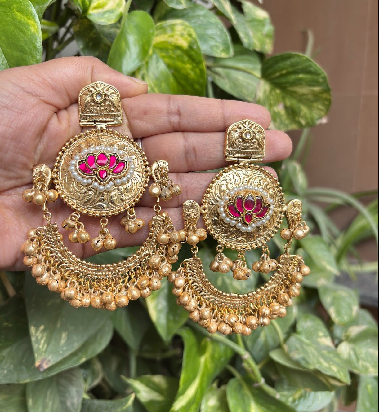 Kamala Ghungru Chandbali - 