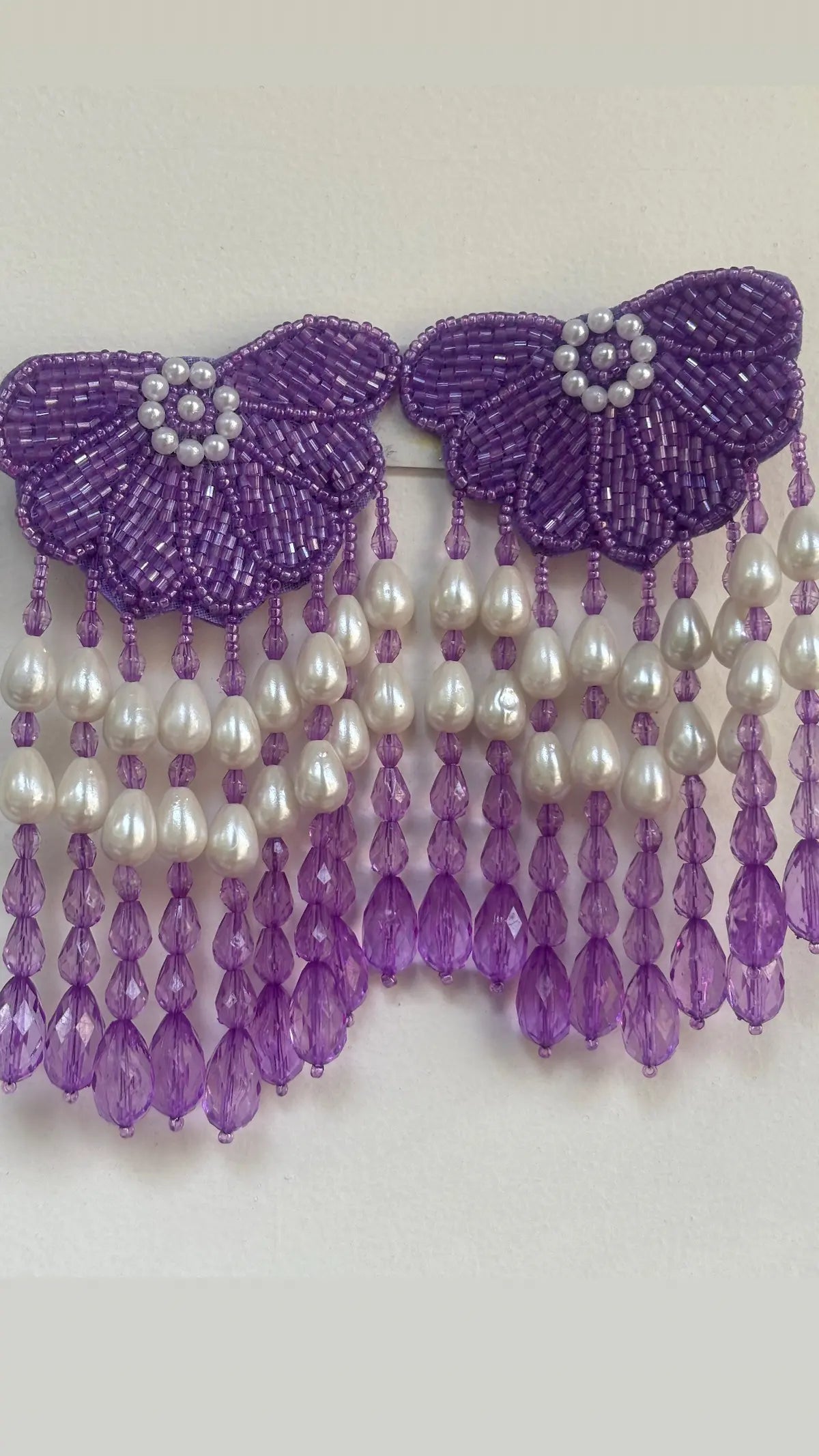 Phool Fiesta Beaded Earrings - 