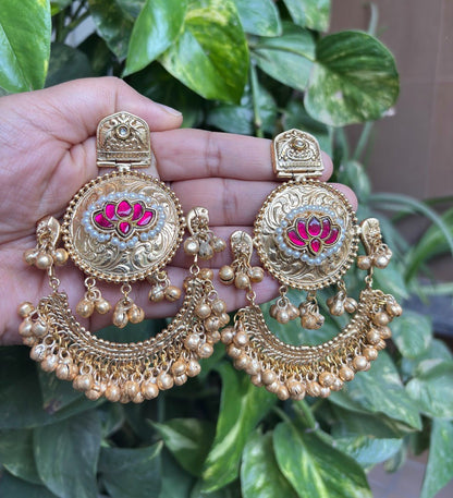 Kamala Ghungru Chandbali - 