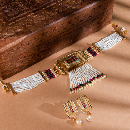 Amita Rajwada Royale Set - 