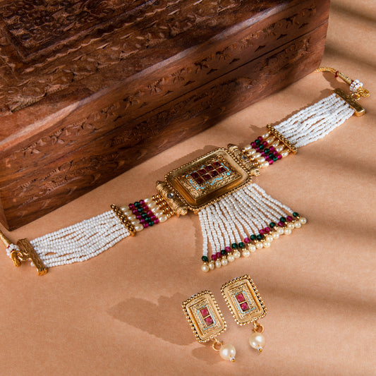 Amita Rajwada Royale Set - 