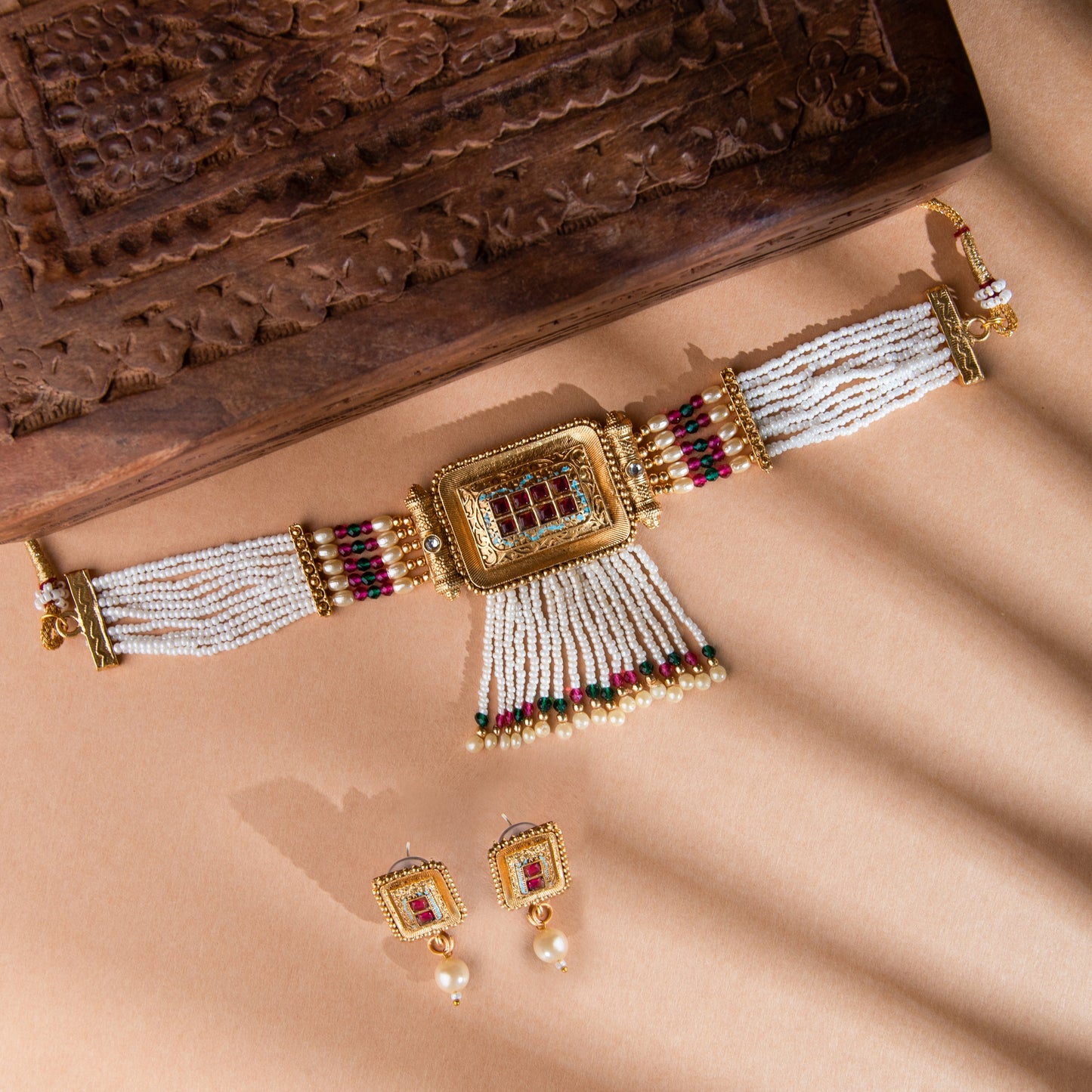 Amita Rajwada Royale Set - 