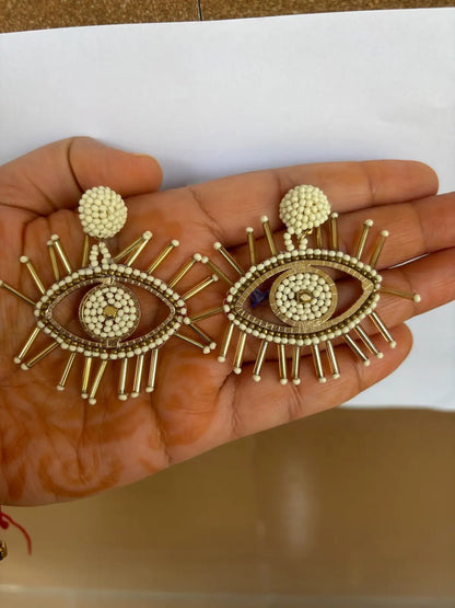 Suraksha Spark Beaded Earrings - 