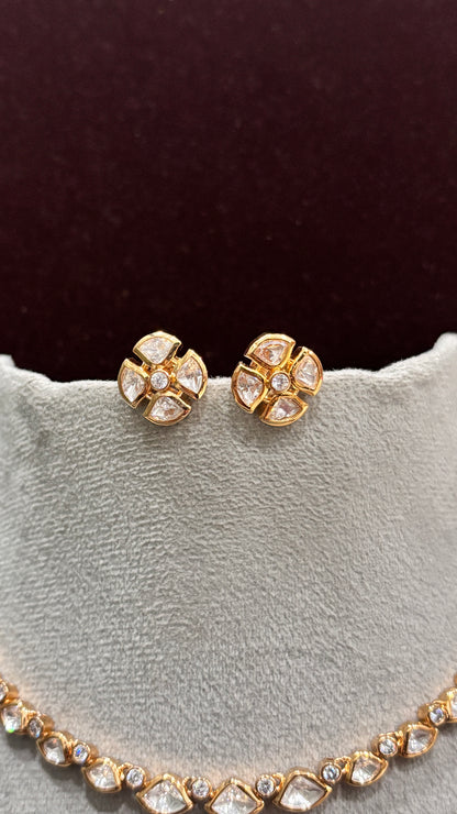 Iraaya Celeste Moissanite Necklace Set