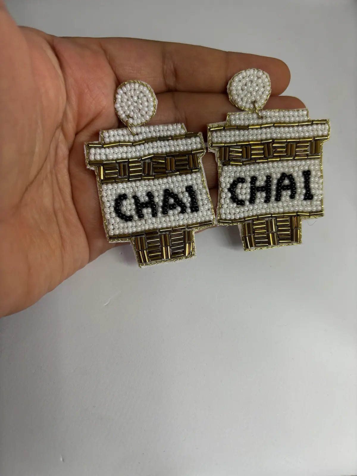 Karak Charm Beaded Earrings - 