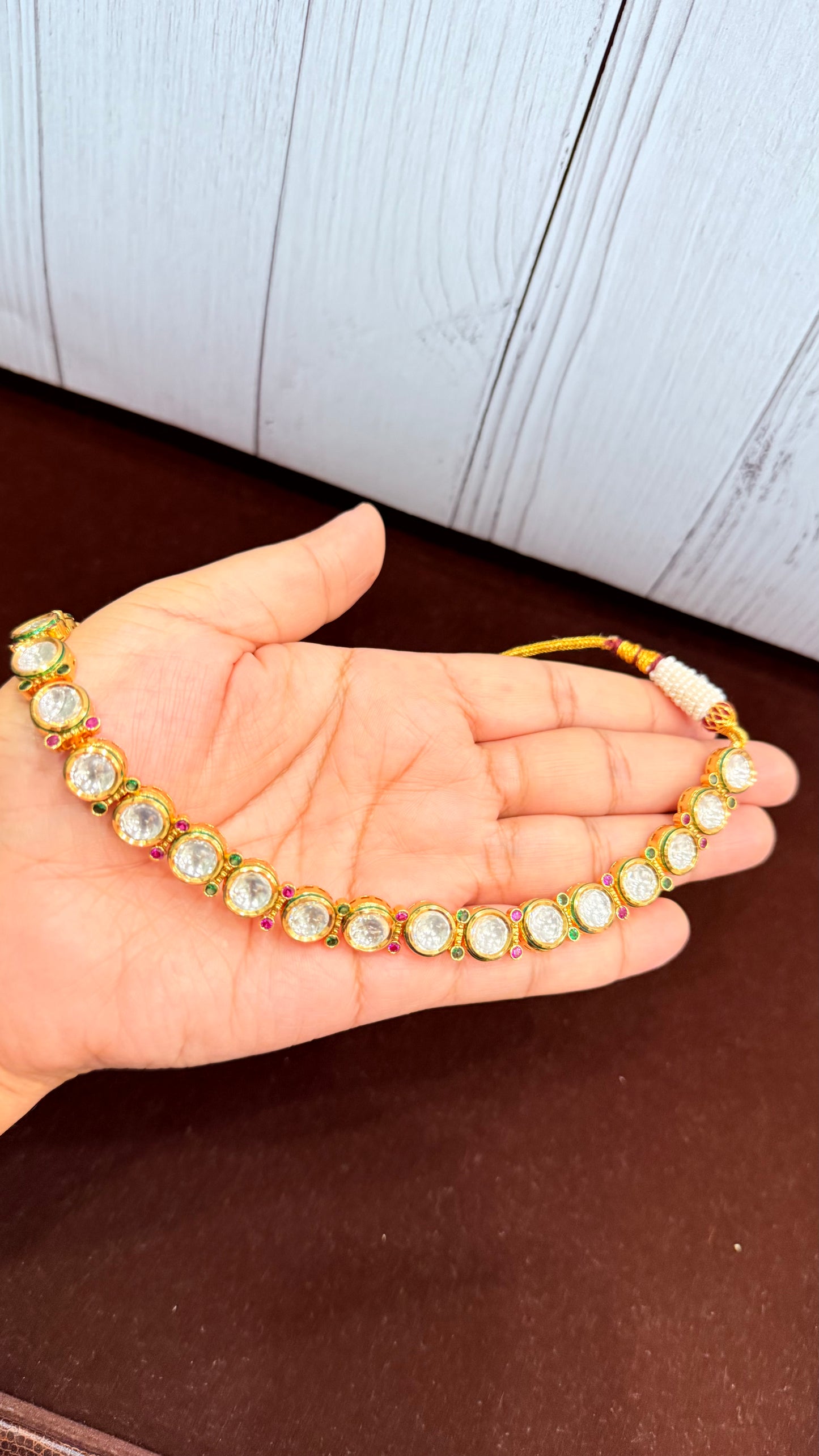 Aarohi Classic Kundan Necklace Set