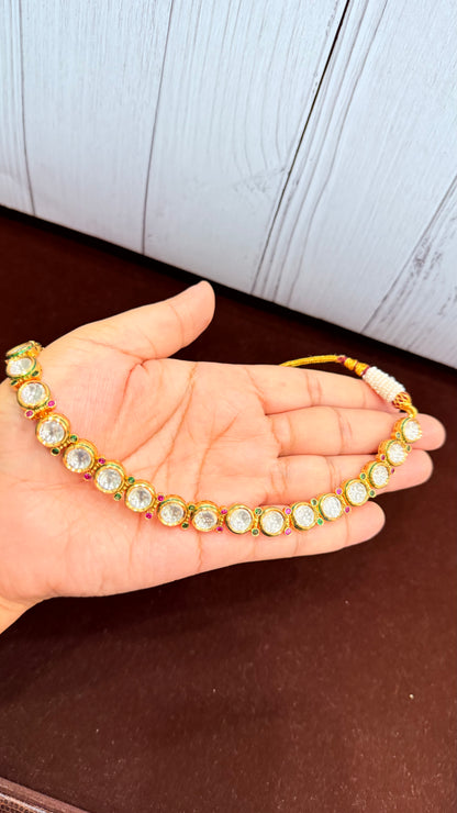 Aarohi Classic Kundan Necklace Set