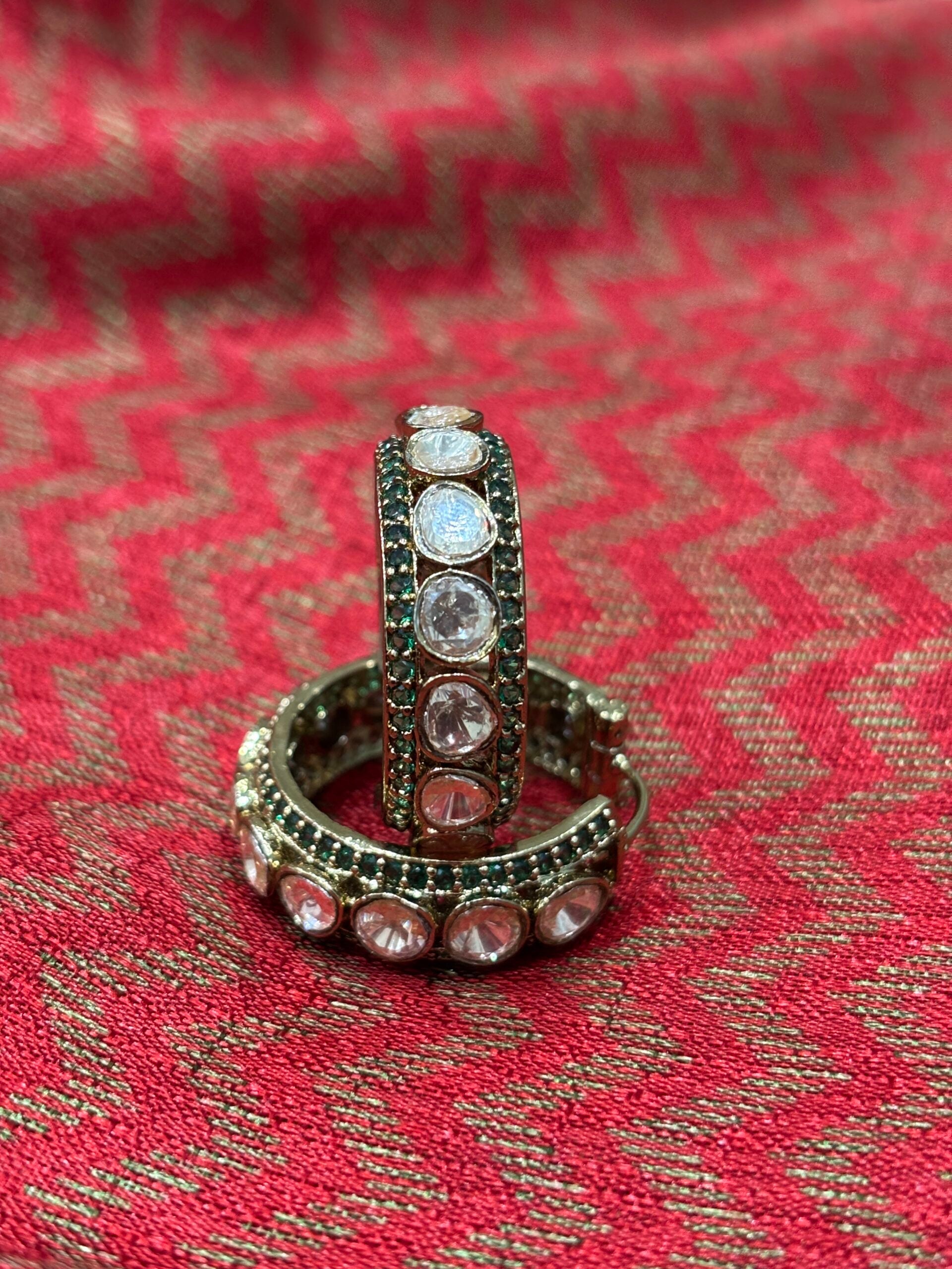 Devyani Pearl Hoops - 