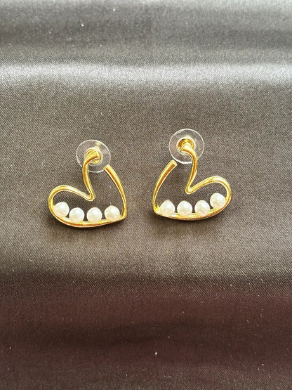 Sweetheart Dangle Studs - 