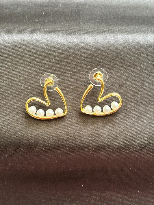 Sweetheart Dangle Studs - 