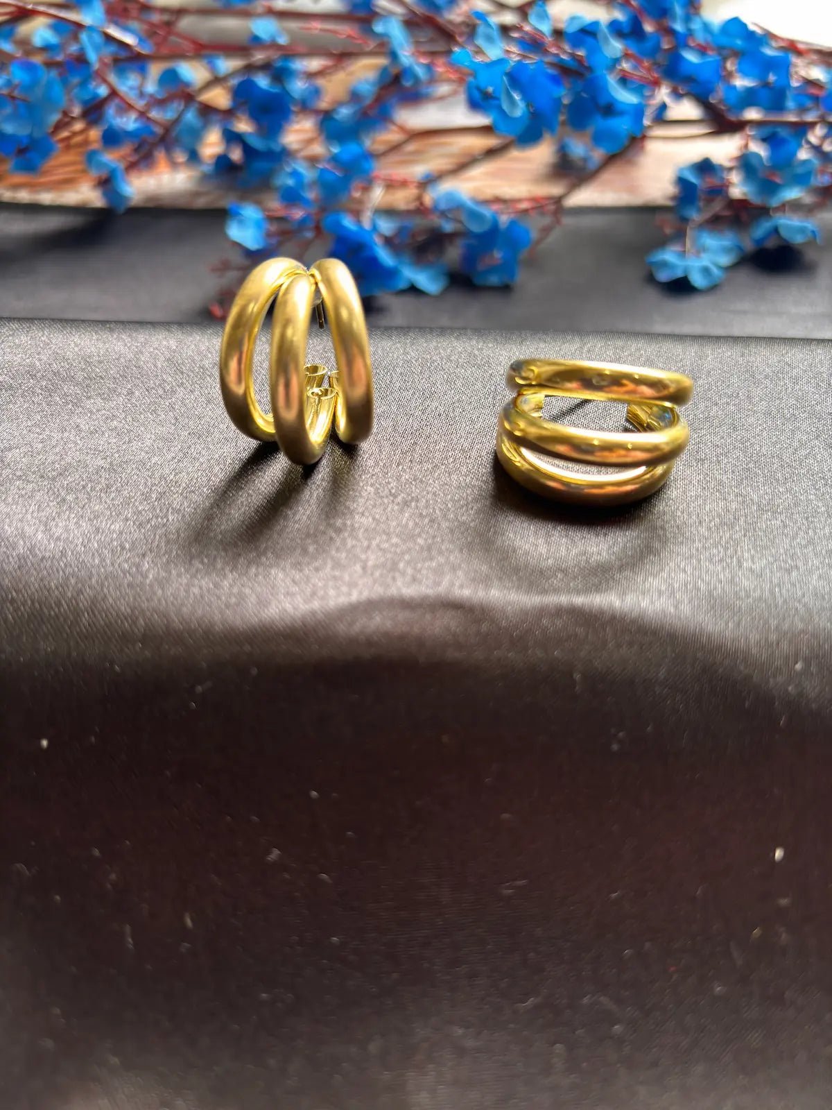 Classic Gold Cuffs - 
