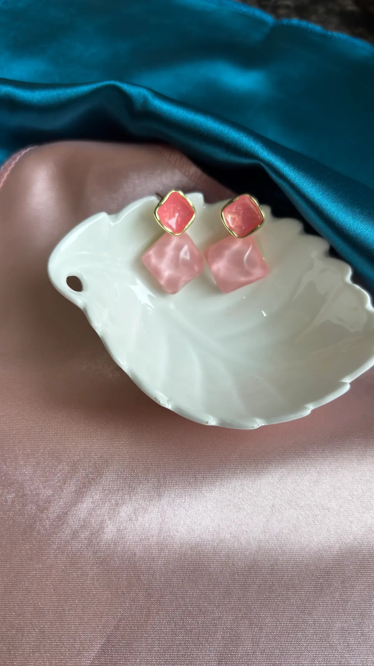 Rosy Chic Studs - 