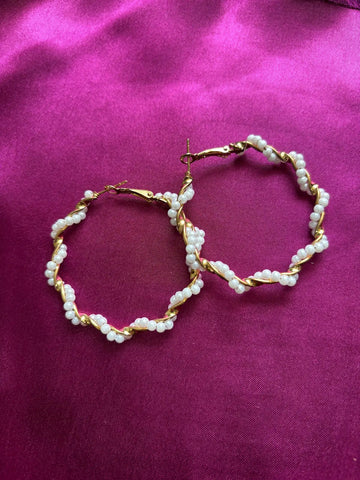 Orbit Bling Hoops - 
