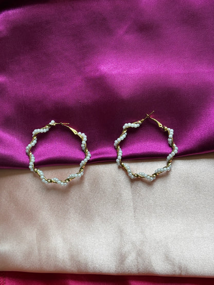 Orbit Bling Hoops - 