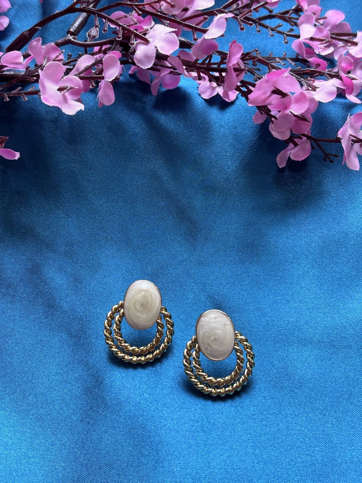 Dew Drop Studs - 