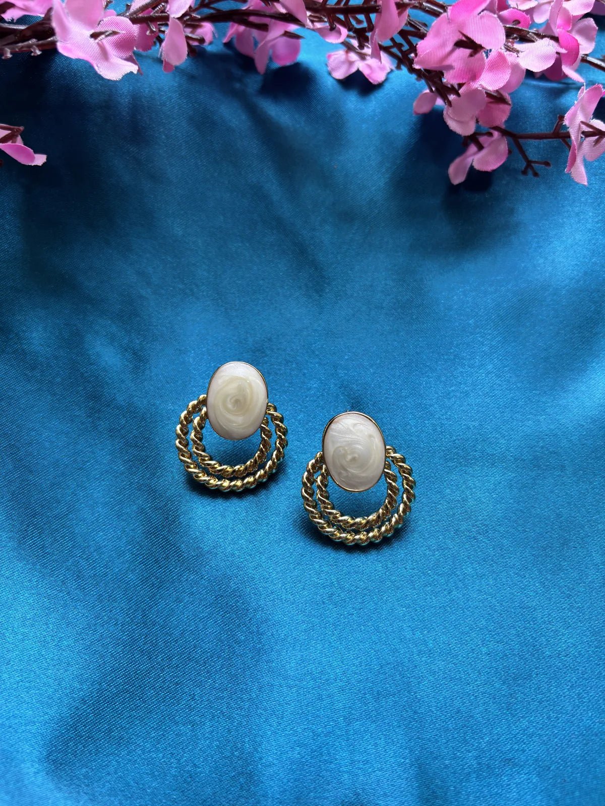 Dew Drop Studs - 