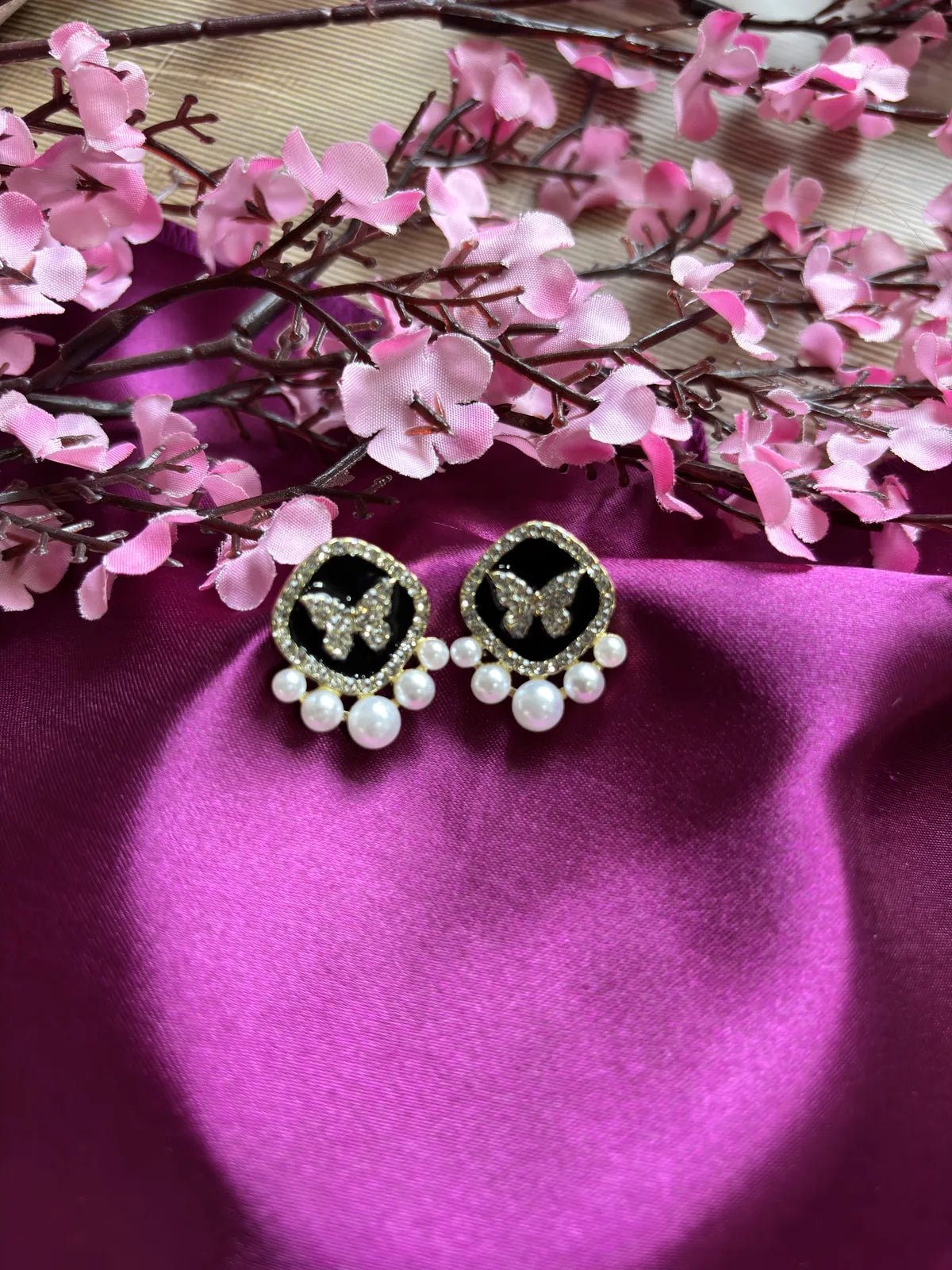 Opal Waterfall Studs - 