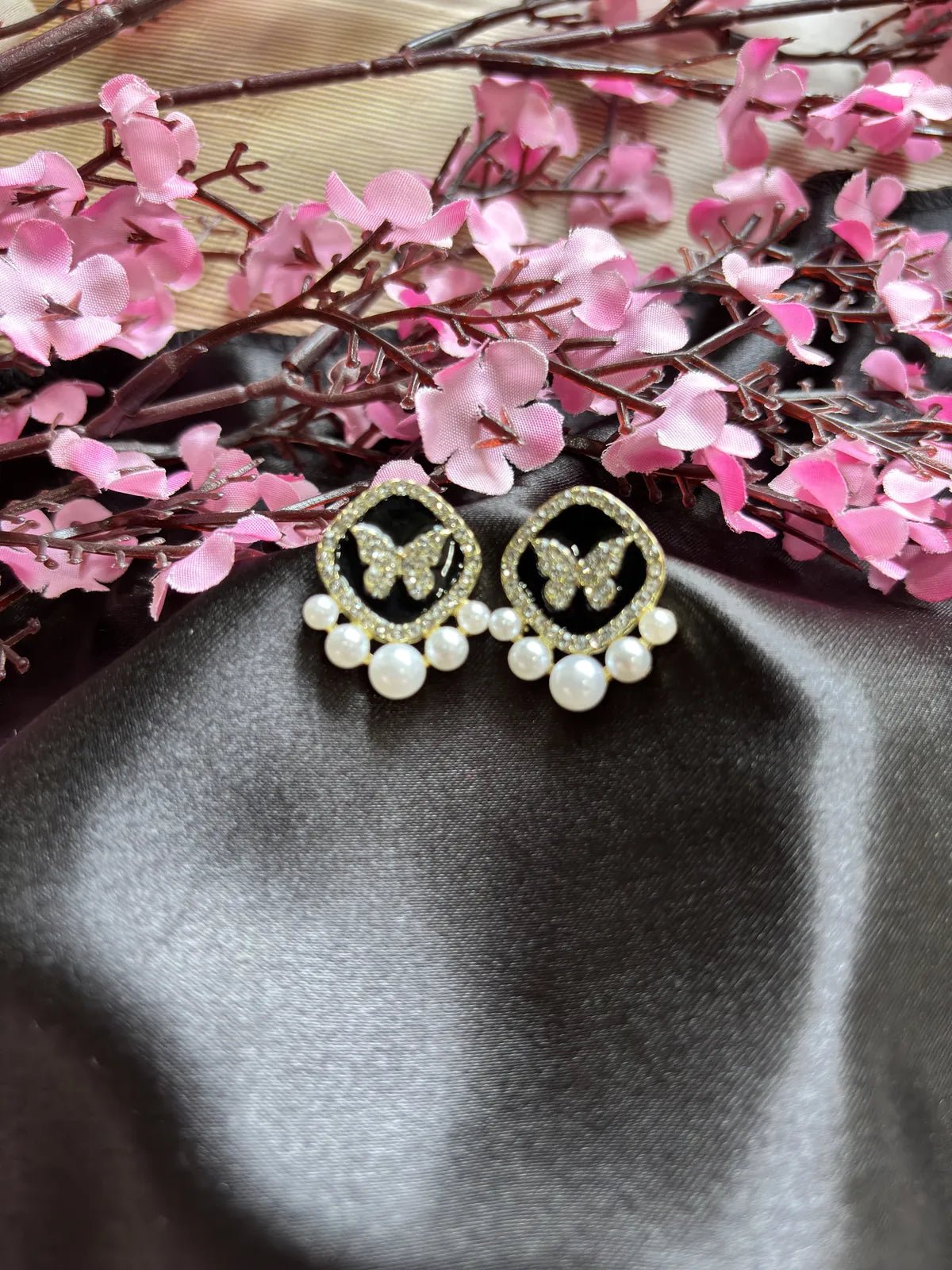 Opal Waterfall Studs - 
