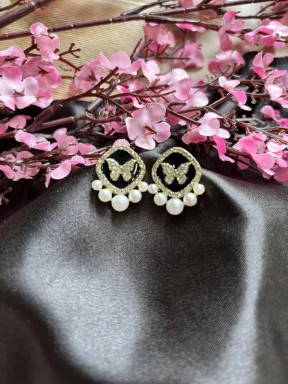 Opal Waterfall Studs - 