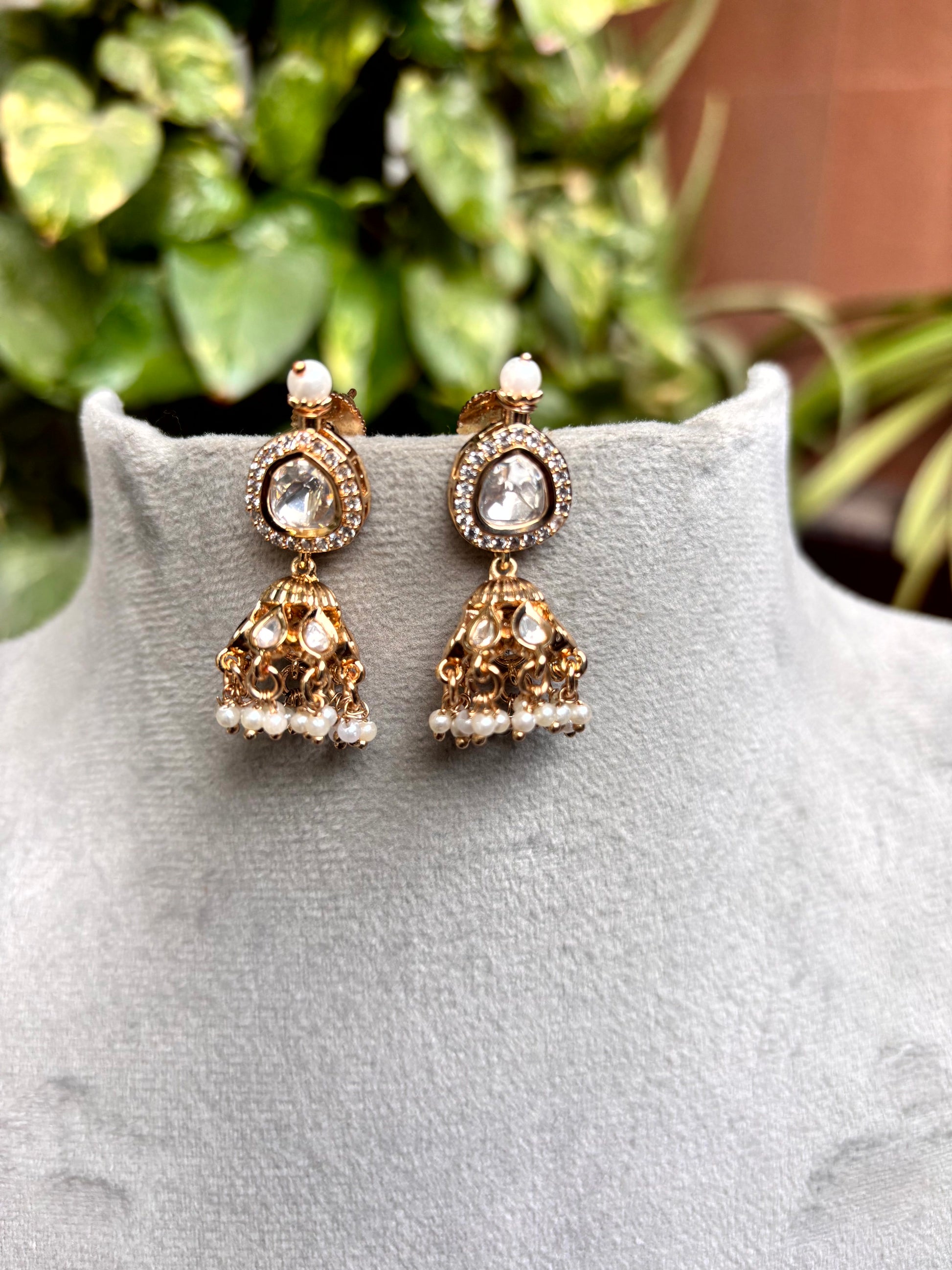 Anaira Ruby Moissanite Heritage Set - 