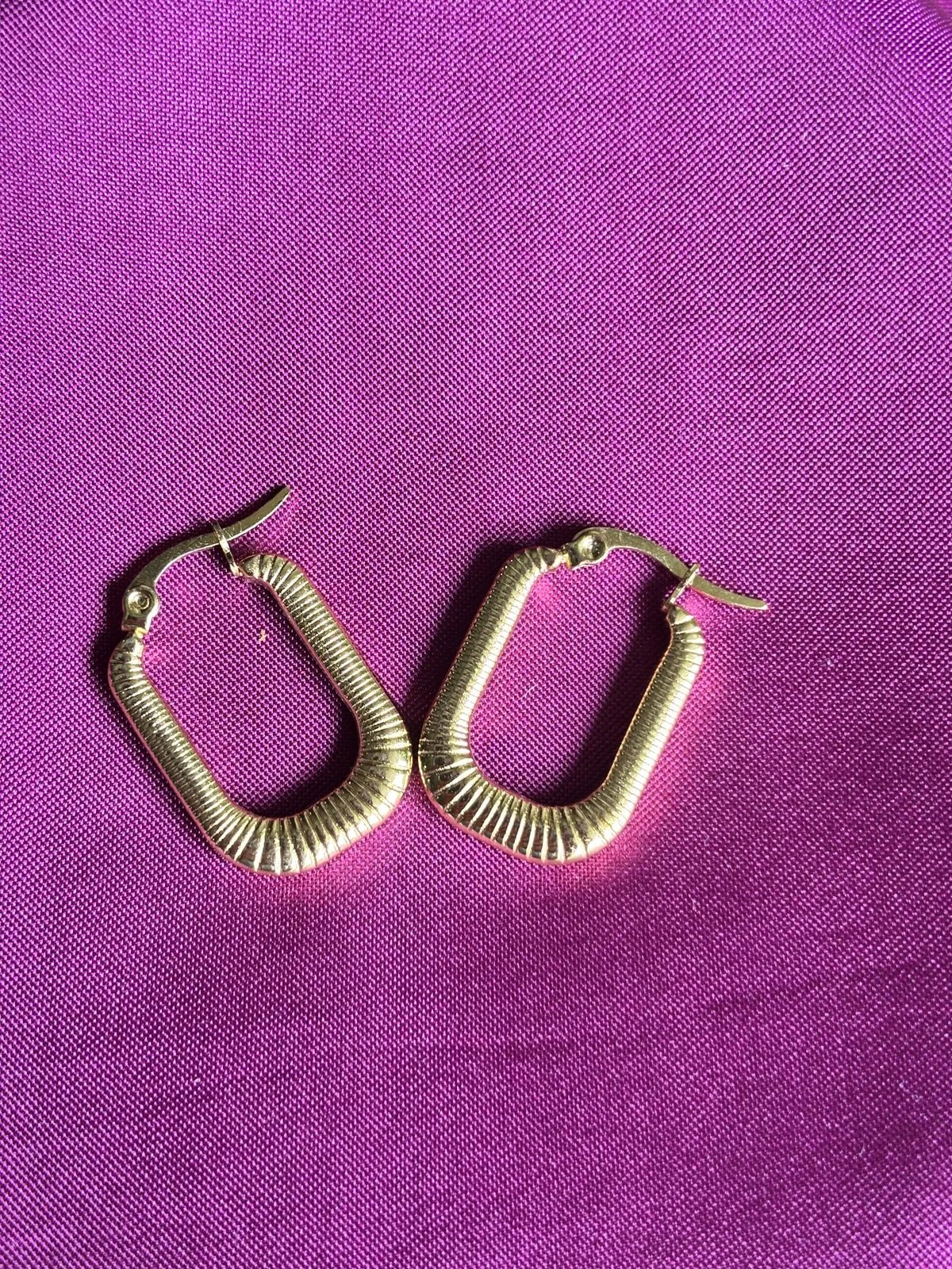 Urban Octa Anti Tarnish Hoops - 