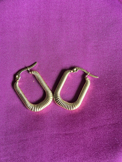 Urban Octa Anti Tarnish Hoops - 