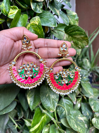 Rangeela Glam Hoops - 