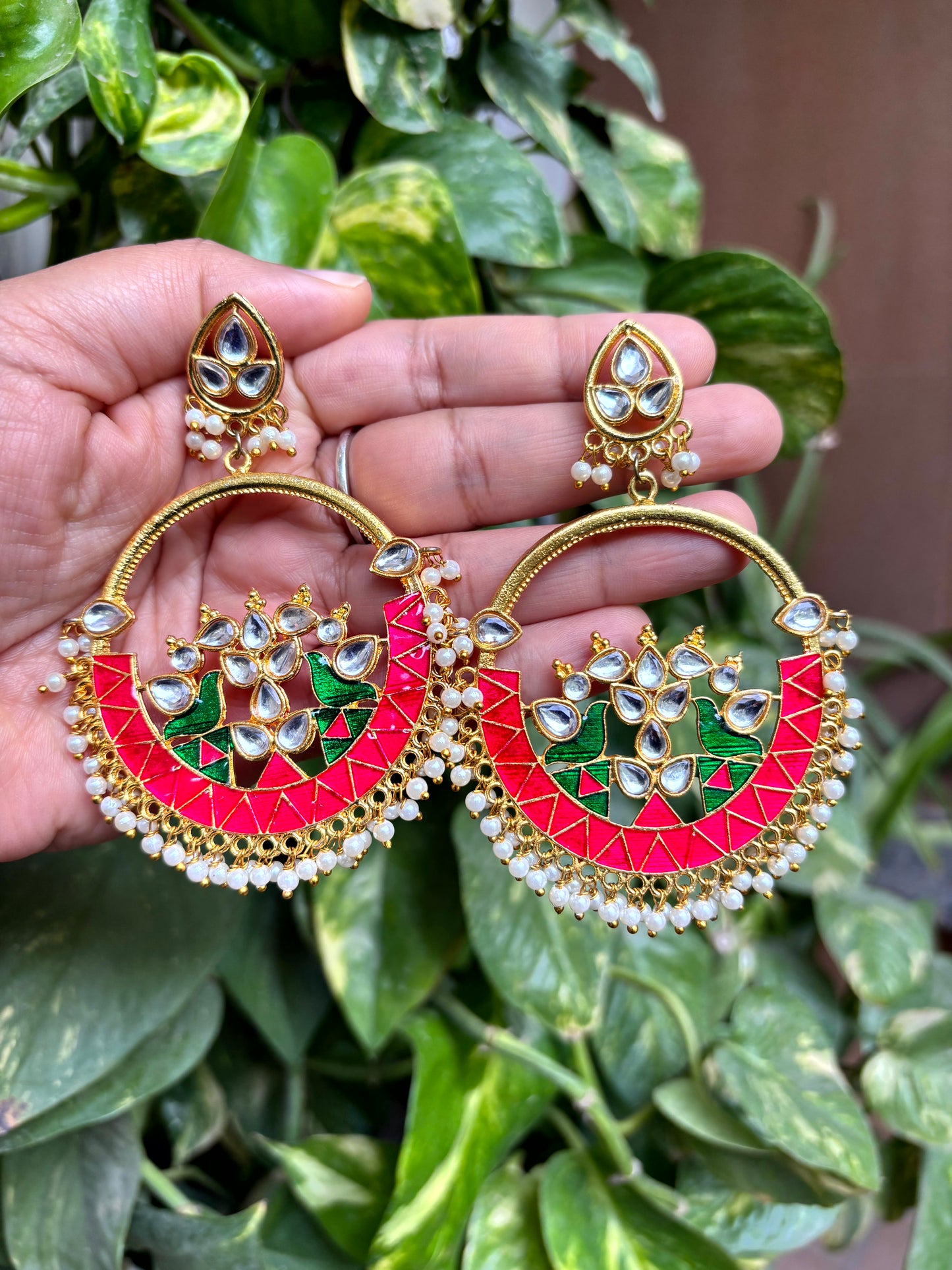 Rangeela Glam Hoops - 