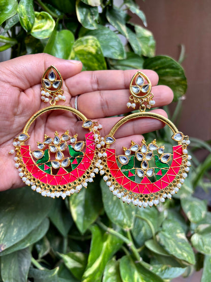 Rangeela Glam Hoops - 