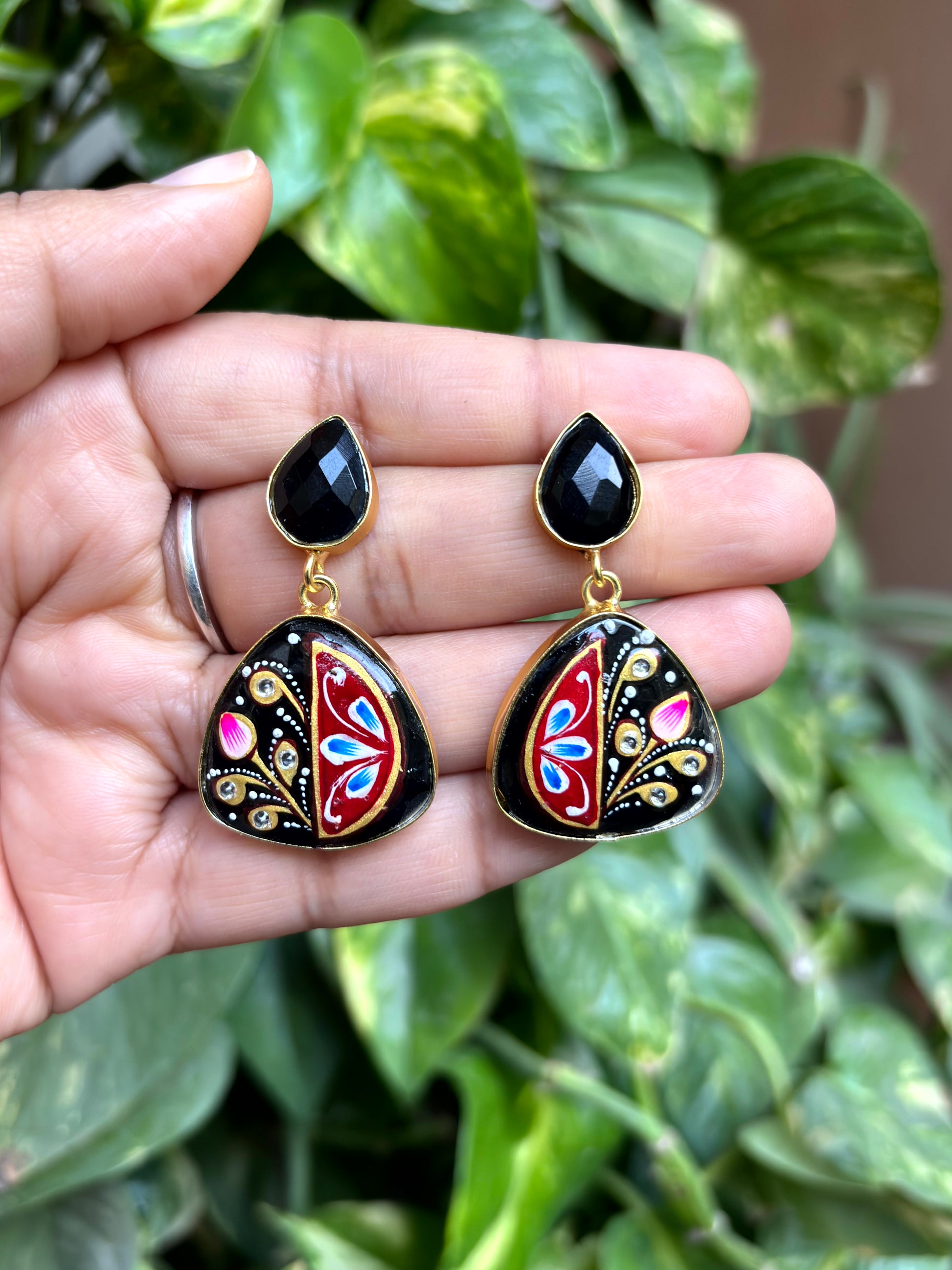 Noor - e - Kamal Earrings - 