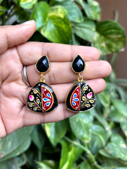 Noor - e - Kamal Earrings - 