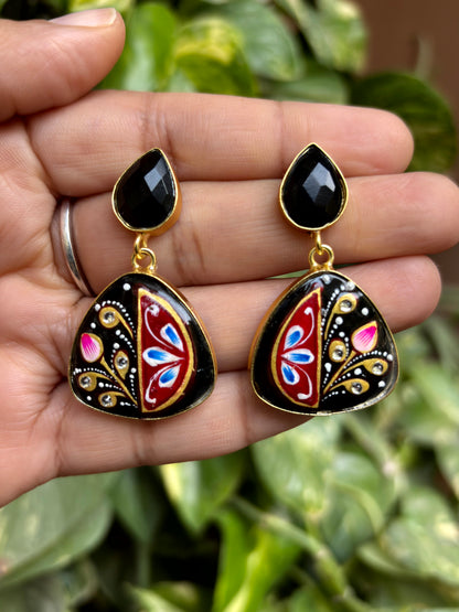 Noor - e - Kamal Earrings - 