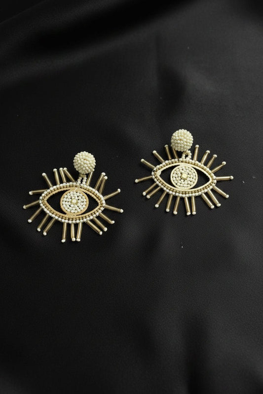 Suraksha Spark Beaded Earrings - 