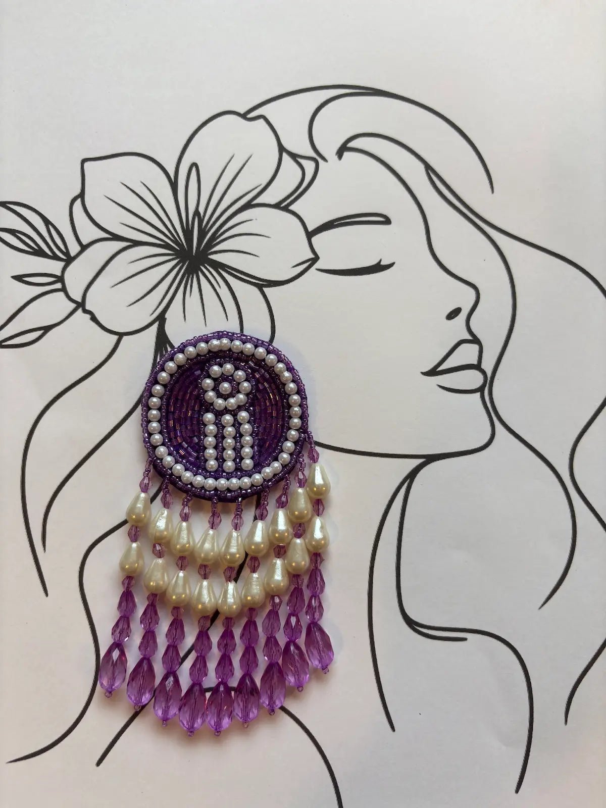 Noor - e - Nazaakat Beaded Earrings - 
