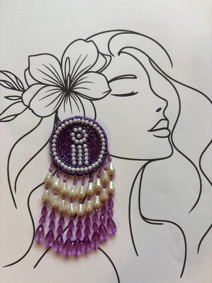 Noor - e - Nazaakat Beaded Earrings - 